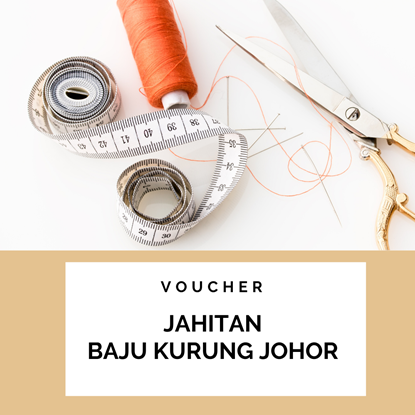 Picture of Voucher Jahitan (Baju Kurung Johor)