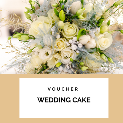 Picture of Voucher Wedding Cake